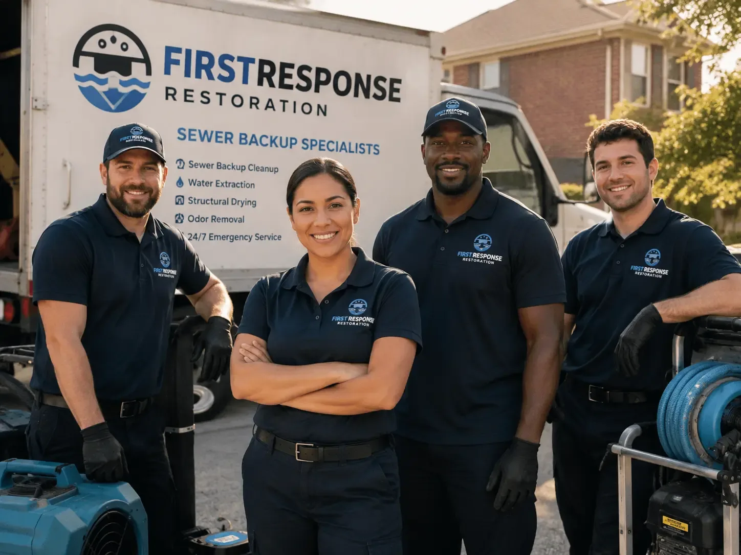 FirstResponse Restoration serving Houghton, SD