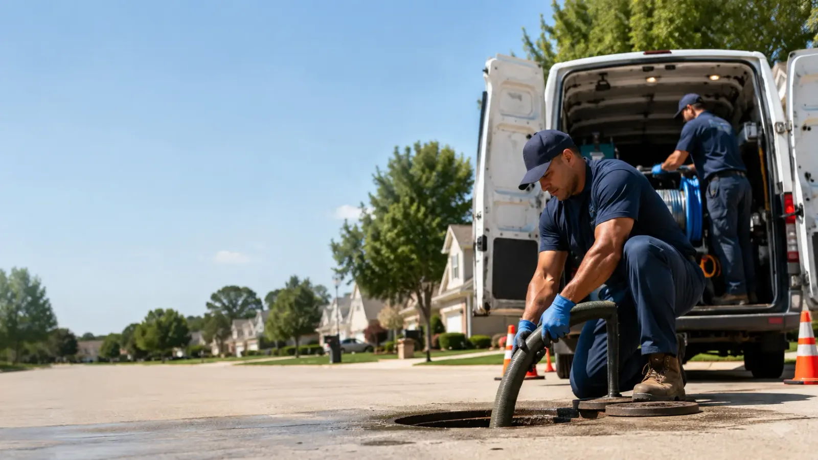 Sewer Backup Cleanup services in Houghton, SD